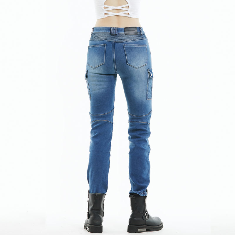 Winter Women Fierce 4 Fleece-lined Motorcycle Jeans