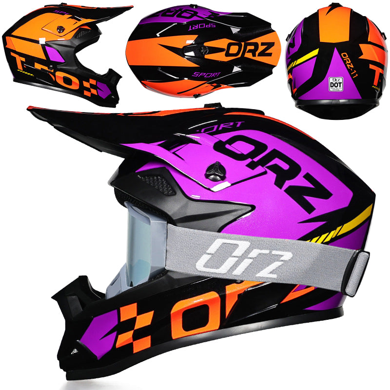 Offroad-Motorradhelm, Motocross-Dirtbike-Rennhelm 
