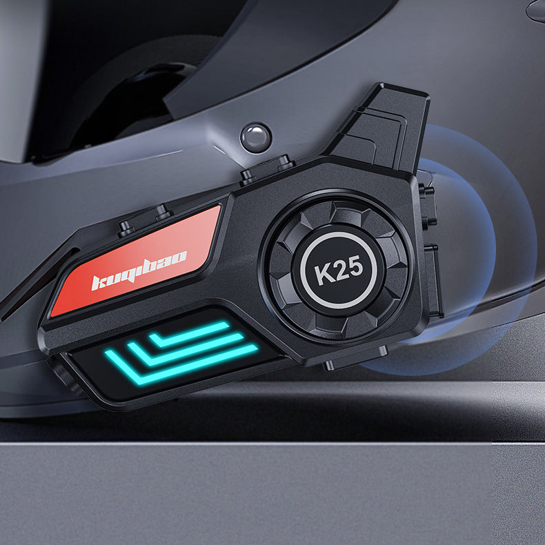 Multifunktionales Bluetooth-Headset für Motorradhelme 