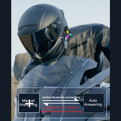 Multifunktionales Bluetooth-Headset für Motorradhelme 