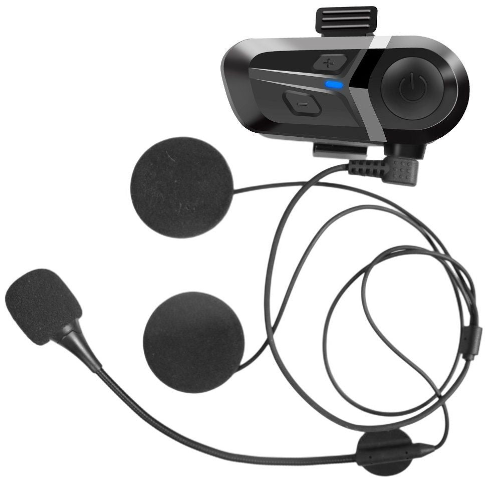 Multifunktionales Bluetooth-Headset für Motorradhelme 