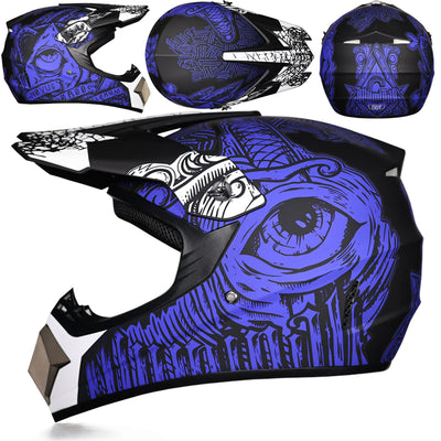 Allwetter-Offroad-Motorradhelm MX Dirt Bike Racing Helm 