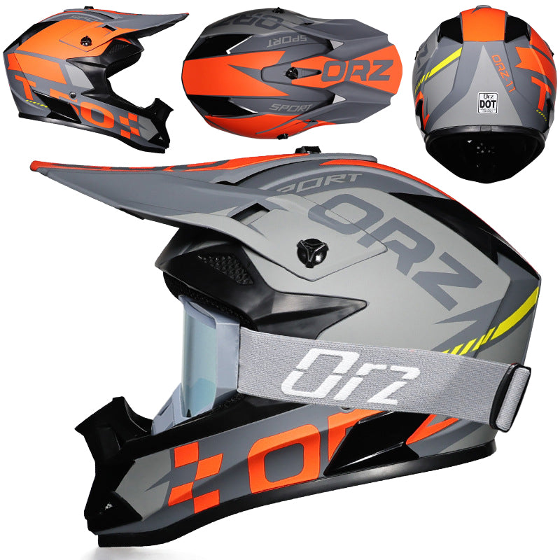 Offroad-Motorradhelm, Motocross-Dirtbike-Rennhelm 