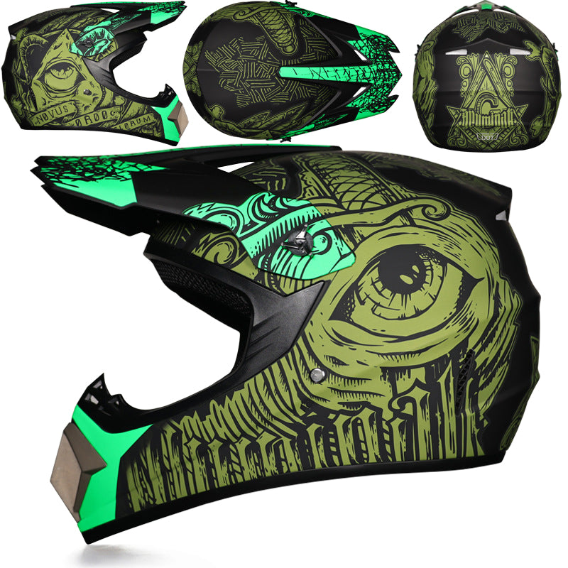 Allwetter-Offroad-Motorradhelm MX Dirt Bike Racing Helm 