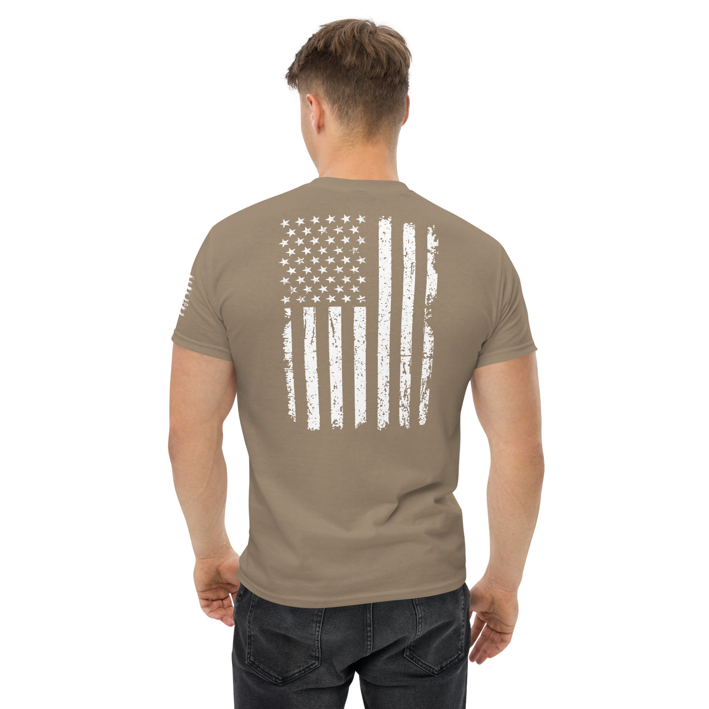 Men's Patriotic Flag T-Shirt