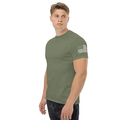 Men's Patriotic Flag T-Shirt