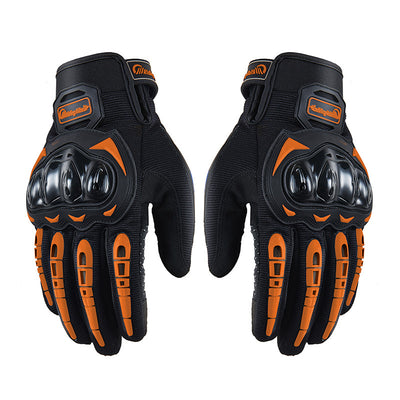 Motocross Handschuhe mit Schutzausrüstung Racing Handschuhe