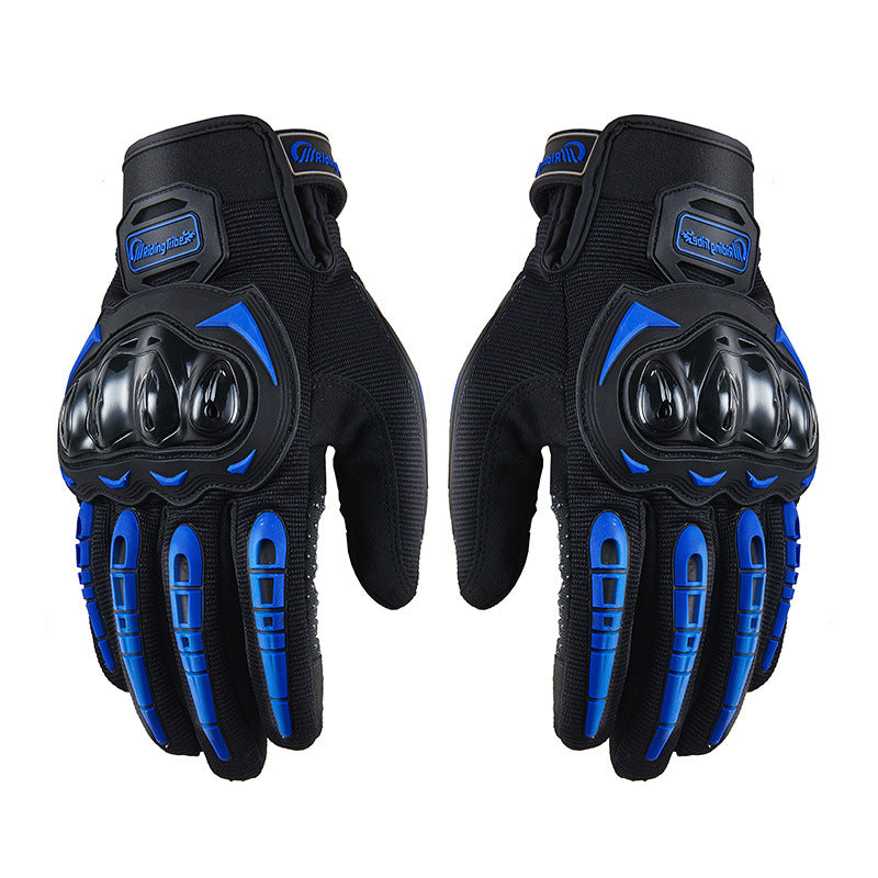 Motocross Handschuhe mit Schutzausrüstung Racing Handschuhe