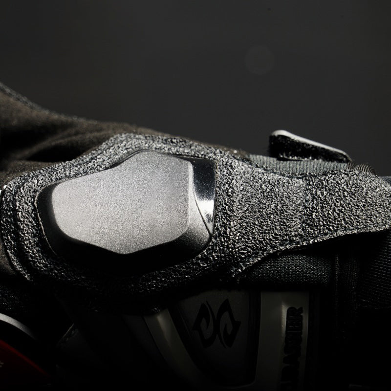 Motorrad-Reithandschuhe, nachtreflektierende Rennschutzhandschuhe