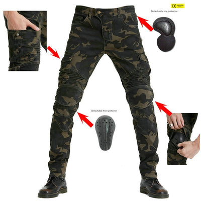 LB1 Motorradjeans mit CE-zertifiziertem Knie- und Hüftschutz - Bestseller