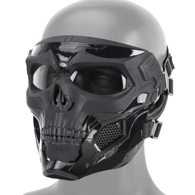 Totenkopf-Gesichtsmaske 2.0