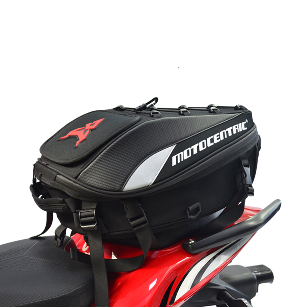 Wasserdichte Motorrad-Rücksitztasche