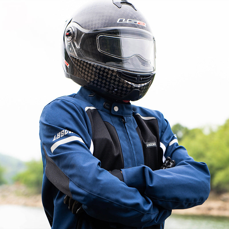 Motorrad-Netzschutzjacke für Herren