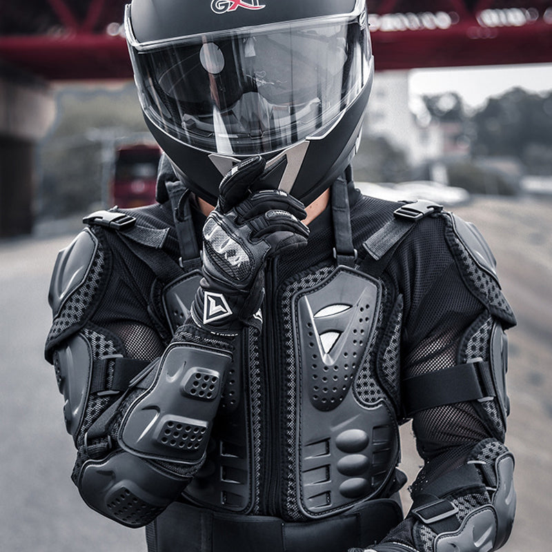 Motorrad-Körperschutz