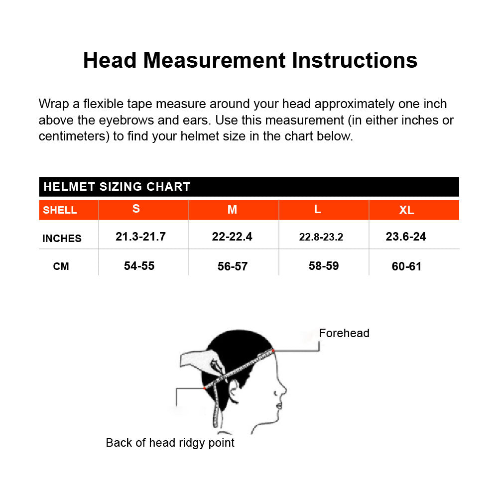 Throttle 166 Motocross-Helm mit Schutzbrille 