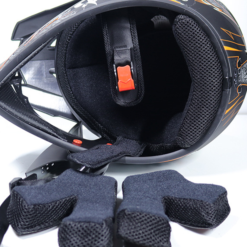 Allwetter-Offroad-Motorradhelm Virtue Dirt Bike Racing Helm 